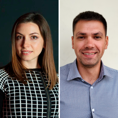 Яна  Дехтяр,  Олексaндр  Даценко